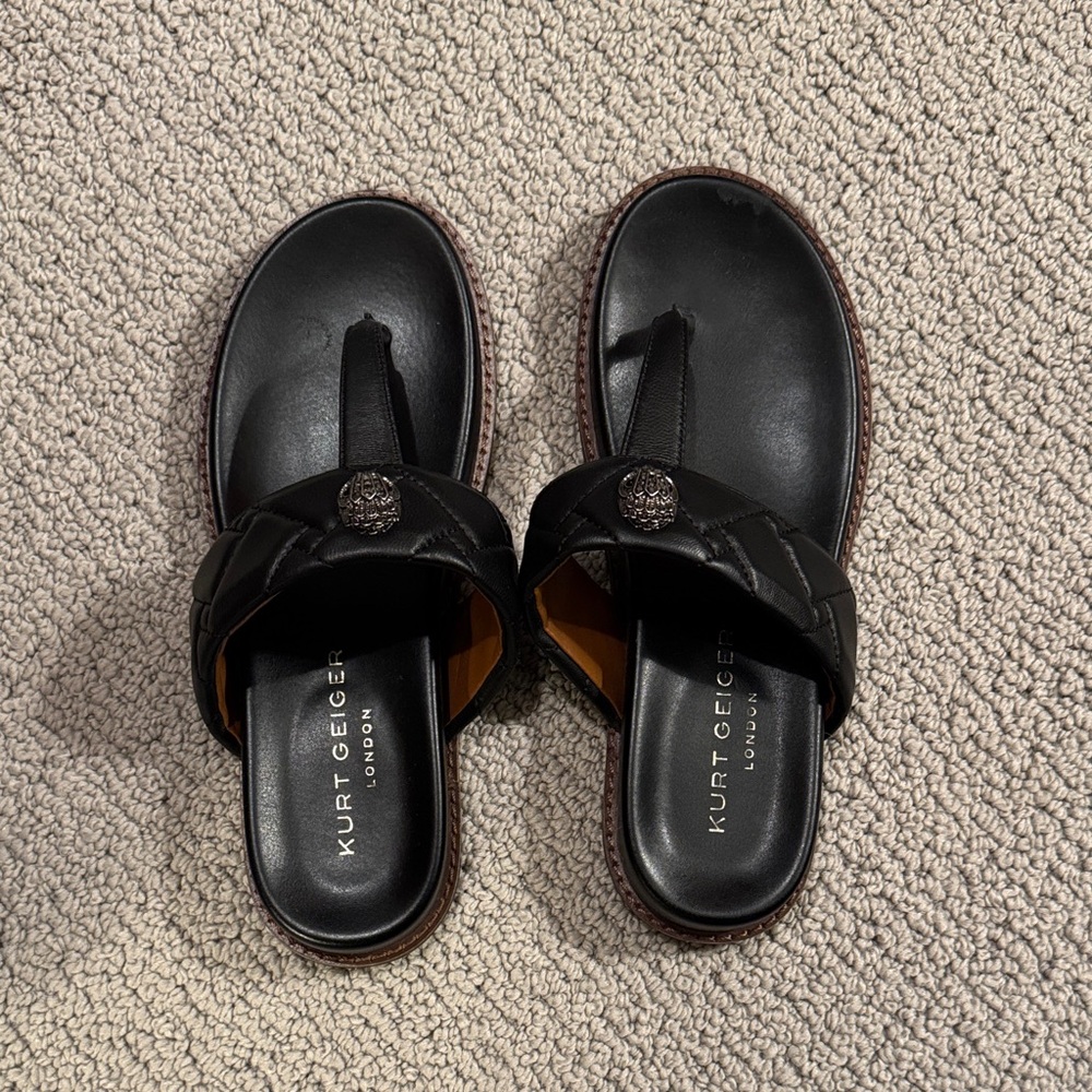 Kurt Geiger leather sandals